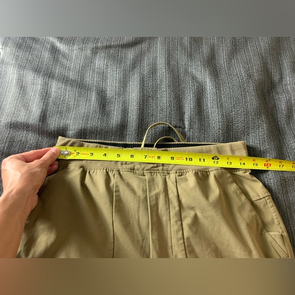 lululemon athletica ABC Jogger Pants Warpstreme Artifact Brown Olive Medium - Picture 7 of 10